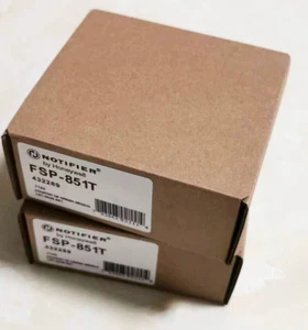 NOTIFIER FSP-851T INTELLIGENTER RAUCHTEMPERATURMELDER - Bild 1 von 3