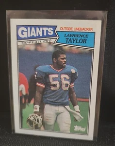 1987 Topps Lawrence Taylor #26! - Foto 1 di 2