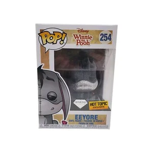 Funko Pop Eeyore Diamond Glitter Winnie The Pooh Hot Topic Exclusive - Picture 1 of 2