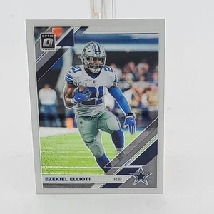 Ezekiel Elliott Dallas Cowboys 2019 Panini Donruss Optic Football No 28 NFL Card - Picture 1 of 2