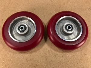 Colson Gruppo Ruota per Ruota Ruota CG-MAX Maroon AX0822808MAX 1500LB (CONFEZIONE DA 2) - Foto 1 di 3