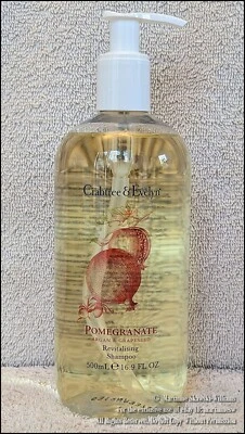 НОВЫЙ CRABTREE & EVELYN ГРАНАТ АРГАН ВИНОГРАД ОЖИВЛЯЮЩИЙ ШАМПУНЬ 16,9 УНЦИЙ  - Изображение 1 из 2