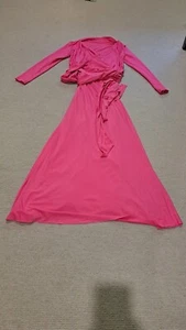 Convertible Multi Way Wrap Dress with Long Sleeves - Picture 1 of 1
