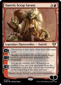 MTG - DARETTI, SCRAP SAVANT - Commander Masters (R) - Picture 1 of 1