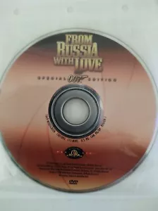 Region 1 DVD USA Import / Disk Only: From Russia With Love - Picture 1 of 1
