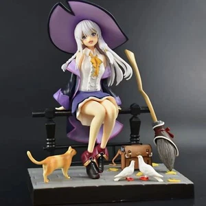 ¡Lo último! Figura PVC Anime Wandering Witch: The Journey of Elaina Nueva Sin Caja 26cm - Imagen 1 de 7