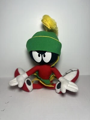 Applause Looney Tunes Marvin The Martian Bendable 12" Warner Brothers Plush 1994 - Image 1 of 4