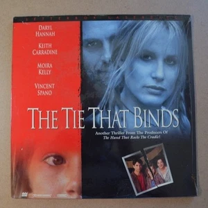 The TIE THAT BINDS (1995) Daryl Hannah  Keith Carradine  LASERDISC   NEW    - Picture 1 of 2
