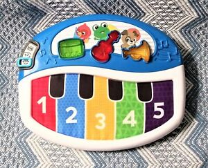 Baby Einstein Discover and Play Piano 3 Languages Music Numbers Animals 