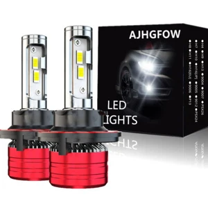 For Chevy Orlando Sport Utility 2012-2014 H13/9008 LED Headlights High Low Bulbs - Picture 1 of 12