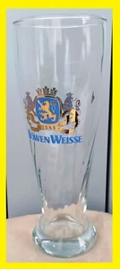 SOUVENIR OKTOBERFET MONACO BAVIERA LÖWEN WEISSE - BICCHIERE BIRRA TEDESCA 0,5 LT - Foto 1 di 2