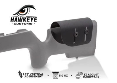 Elevador de culata ajustable Kydex para rifle de alcance Foto 1 de 4