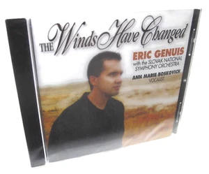 Eric Genius The Winds Have Changed with Slovak Orchestra RP Album CD (2006) - Picture 1 of 2