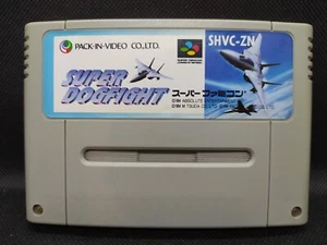 Super Dogfight - Super Famicom Nintendo SFC JP - SHVC-ZN - Picture 1 of 9