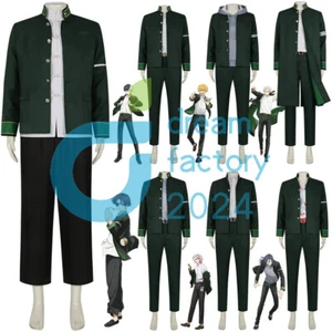Windproof Bell Cosplay Clothing WIND BREAKER Hayato Suo School Uniform Youth Wig - Picture 1 of 34