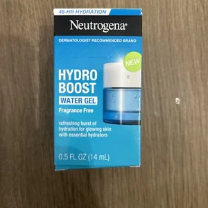 NEW Neutrogena Hydro Boost Hydrating Water Gel Moisturizer Travel Size /0.5oz - Picture 1 of 5