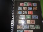 United Nations Stamp Album 9 Pages Mixed Early to later MUH/MLH &amp; Used