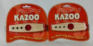Melissa & Doug Kazoo- Lot of 2- New- Free Shipping!!! - Picture 1 of 3