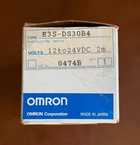 Omron E3S-DS30B4 Lichtschranke NEW Old Stock mit Anleitung - Bild 1 von 6