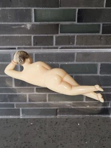Vintage Chinese Medical Doctors Lady Doll Bakelite Plastic Rare HTF - Picture 1 of 11