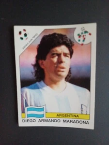 ★★ Panini World Cup Italia 90 FIFA WM 1990 ★★ Rare sticker Diego Maradona #128 - Bild 1 von 2
