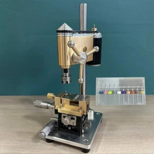 Mikrolöcher Präzisions-Tischbohrmaschine Uhrmacher entfernen defekte Schraube Uhrenreparatur - Bild 1 von 7