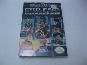 WWF Wrestle Mania Steel Cage Challenge Neu Factory Sealed NES Nintendo 1992 - Bild 1 von 4
