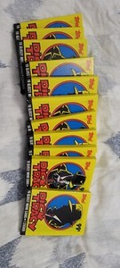 Topps Dick Tracy Wax Pack 1990 - 11 Packs! Glossy Movie Cards 1 Sticker