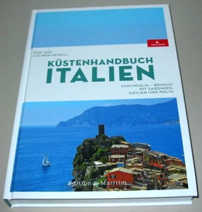 Küstenhandbuch Italien Ventimiglia Brindisi Sardanien Sizilien Malta Buch NEU! - Imagen 1 de 2