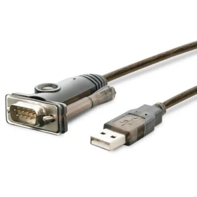 Plugable PL2303-DB9 USB to Serial Adapter Compatible with Windows, Mac, Linux - Image 1 of 3