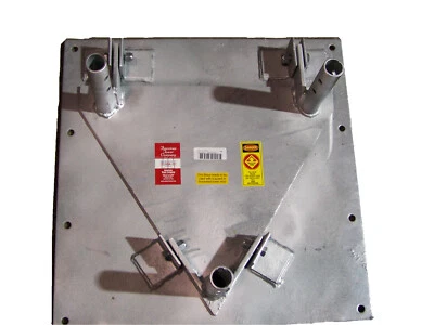 AMERITE ~ "25G" - TILT BASE PLATE, COMPARABLE TO ROHN STYLE - AUTHENTIC OEM - Image 1 of 2