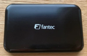 Fantec alu-25u3 SATA 2,5" HDD/SSD USB3.0 extern Gehäuse schwarz - Bild 1 von 4