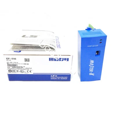 New In Box LS K3P-07AS K3P07AS PLC CPU Module - Image 1 of 4