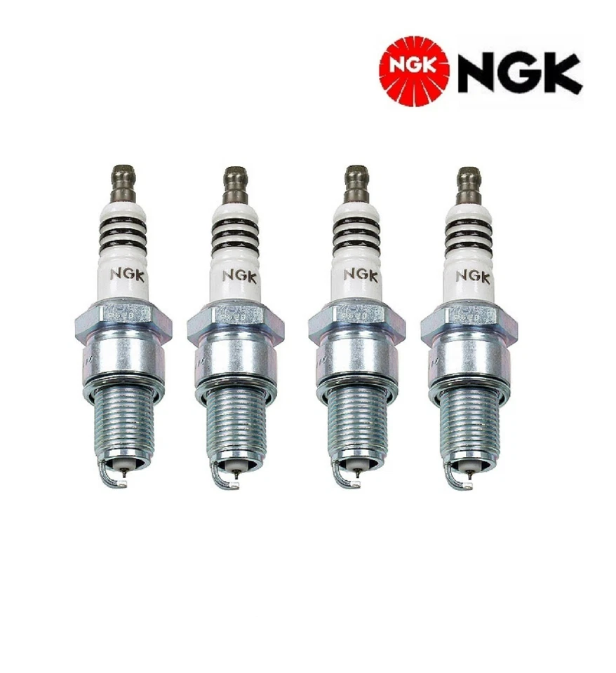 4PCS NGK Iridium Resistor Spark Plugs FIT Dodge Colt, Conquest/ Ford Aspire... - Image 1 of 1