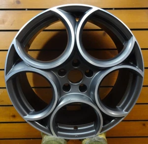 19" x 8" Alfa Romeo Stelvio 2018 2019 2020 2021 Factory OEM Wheel Rim 58172 - Picture 1 of 7