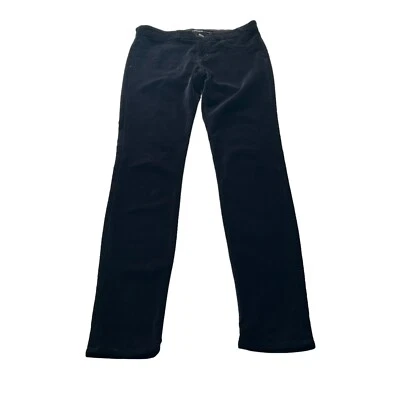 J Brand Pants Women's Black Super Skinny Jeans Velvet Size 26 - Image 1 of 4