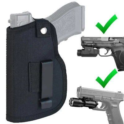 Flashlight Laser/Light Combo Tactical IWB OWB Pistol Holster - Choose Your Model - Image 1 of 4