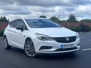 2017 17 REG VAUXHALL ASTRA 1.4 TURBO SRI 150 BHP 5 DOOR HATCHBACK SAT NAV - Picture 1 of 13