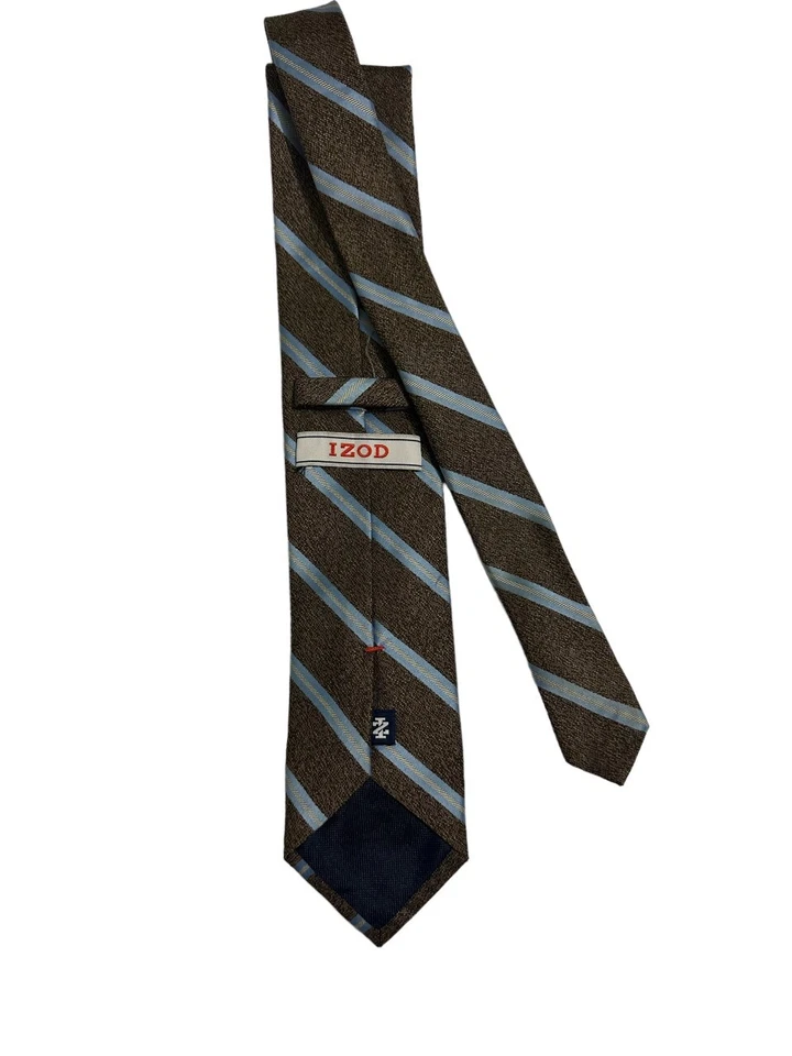 IZOD Men’s Necktie Neckwear Ties Multicolor Striped Beautiful - Image 1 of 1