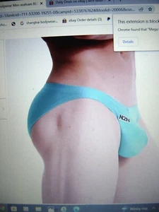 New sexy n2n z15 maverick in sexy, Seafoam color size Large, with C-ring - Picture 1 of 6