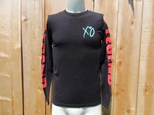 The Weeknd XO Loverboy Legend World Tour Long Sleeve Shirt Size Small - Picture 1 of 7