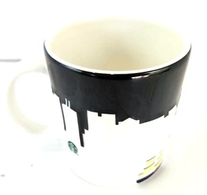 NEW Starbucks Boston City Skyline 3D Relief Coffee Tea Mug 2012 Collector Series - Picture 1 of 6