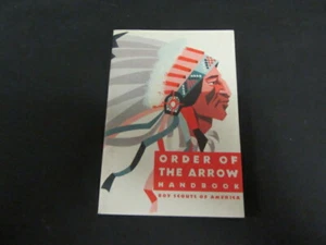 Manual Order of the Arrow, 1969 impresión TH3 - Imagen 1 de 1
