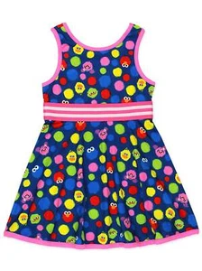 Isaac Mizrahi Loves Sesame Street Fit and Flare Dress - Picture 1 of 11