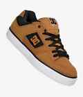 DC Shoes Men PURE - Shoes for Men - Choco Black Oyster (KBO)