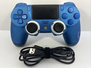 Scuf Gaming Wireless PS4 Infinity 4PS Controller Blue Black Textured - Works
