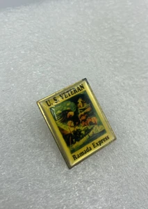 US Veteran Ramada Express Vintage Lapel Pin - Made in USA - Picture 1 of 10