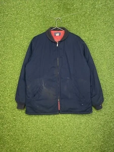 OshKosh B’GOSH Work Jacket Mens Size 44R Full Zip Quilted USA Made Vintage - Picture 1 of 10