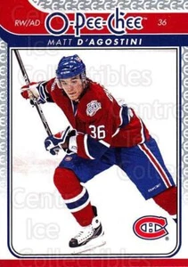 2009-10 O-pee-chee #394 Matt D'Agostini - Picture 1 of 1
