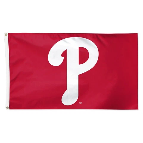 PHILADELPHIA PHILLIES LOGO 3'X5' TEAM FLAG NEW WINCRAFT 👀 Cover